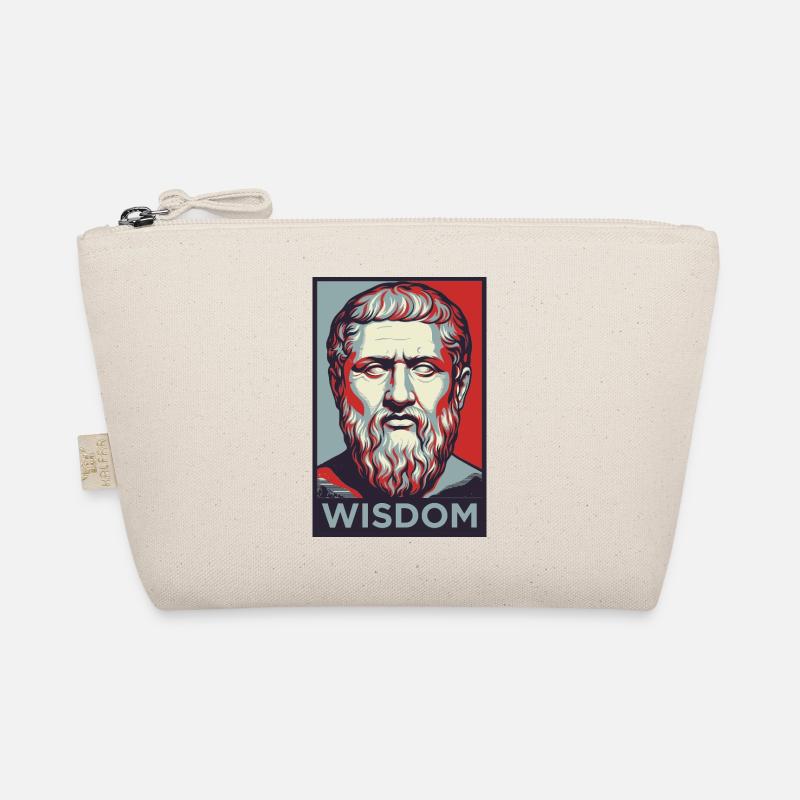Portrait de Sagesse Pop Art Trousse biologique