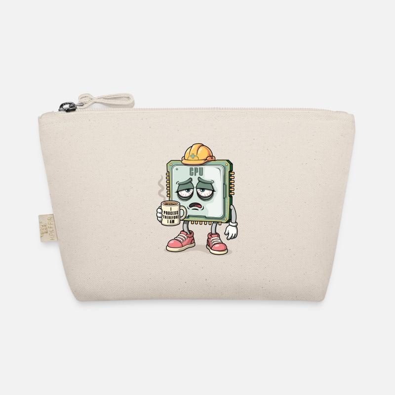 CPU Character Organic Pouch