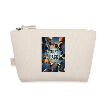 Trust the Pack - Organic Pouch - nature - Front