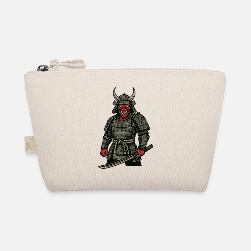 Oni Samurai - Demonic Warrior Organic Pouch