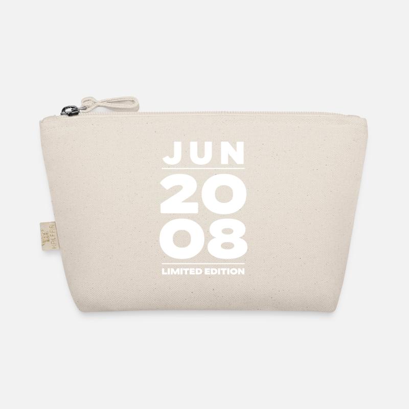 Limited Edition June 2008 Geburtstag Geschenk Bio-Täschchen