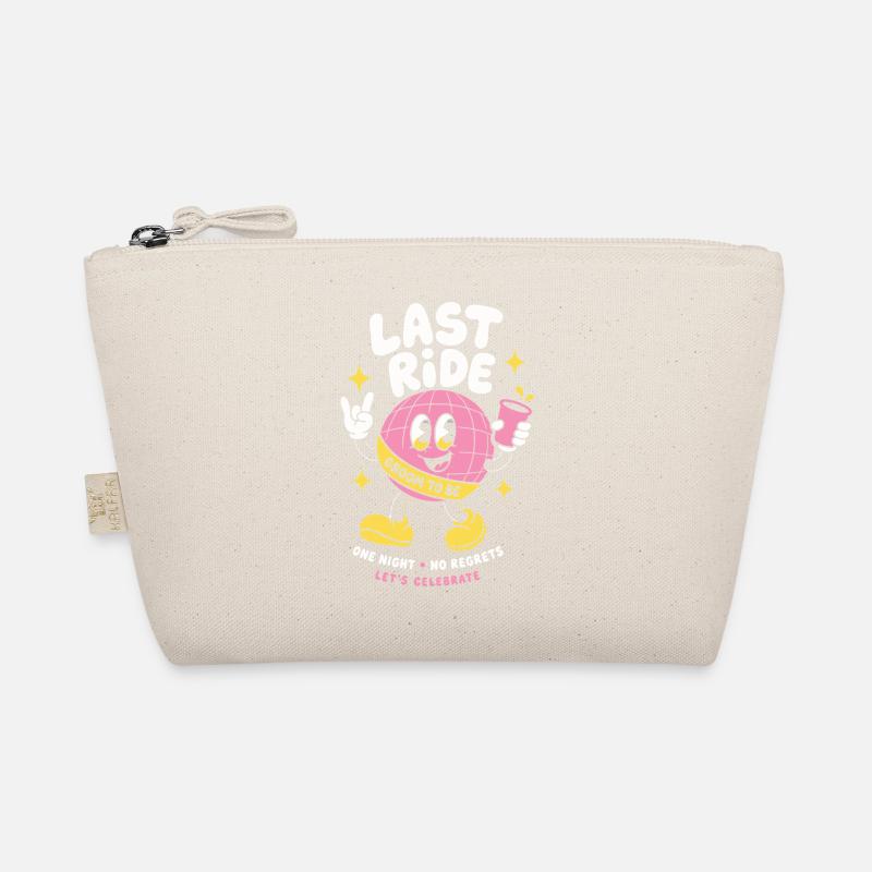 One Last Sail Groom Crew Organic Pouch