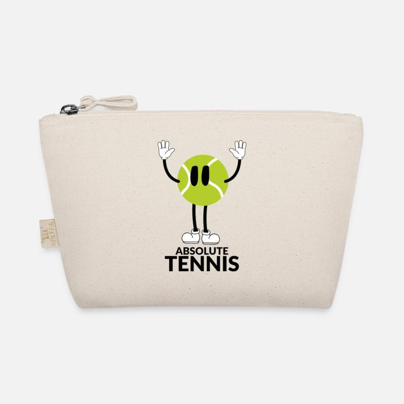 Absolutes Tennis - Bio-Täschchen - Natur