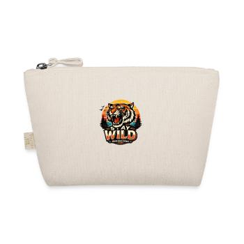 Stay Wild Tiger Sunset - Organic Pouch - nature - Front
