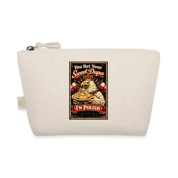 Tu peux parier que je suis polonais - Pierogi - Trousse biologique - nature - Devant