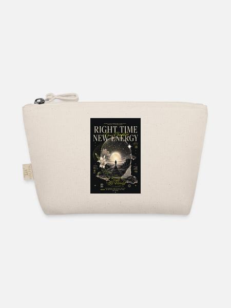 Right Time New Energy - Organic Pouch - nature