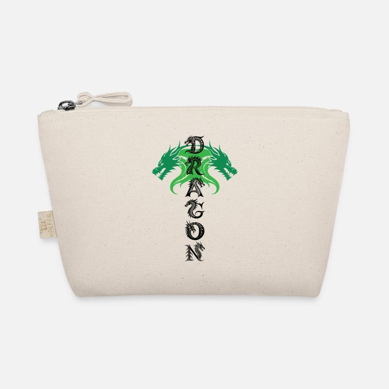 Emblème du Dragon Vert Trousse biologique