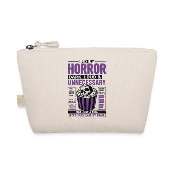 Horror Marathon Watch Yours - Organic Pouch - nature - Front