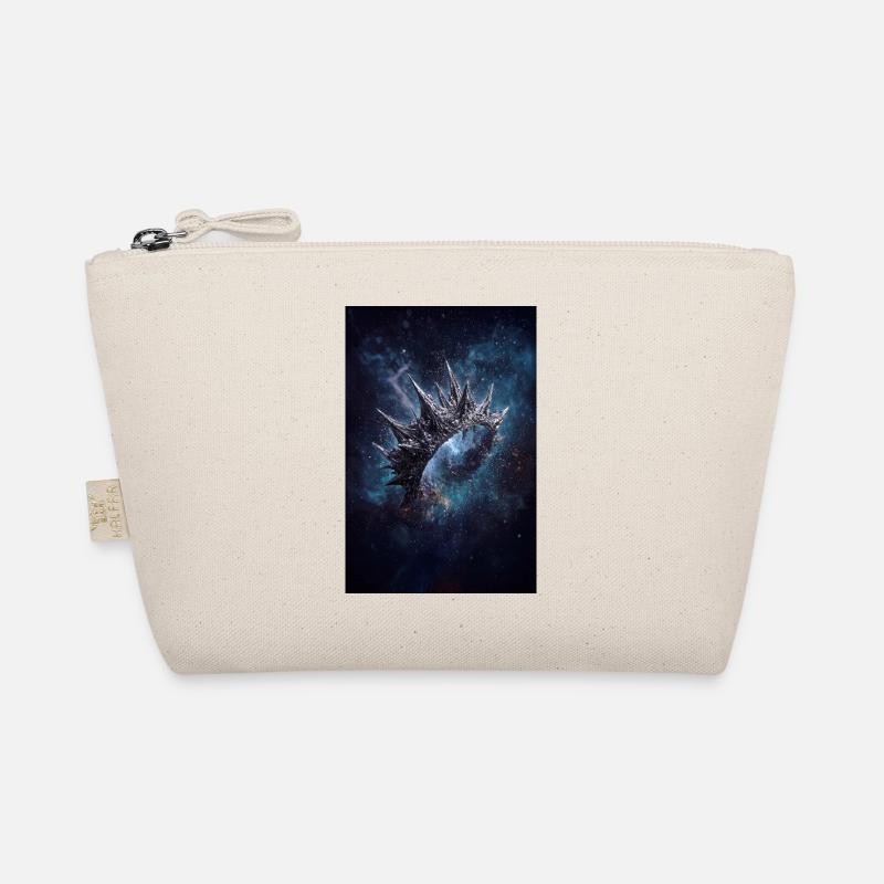 Spiked Nebula Crown Organic Pouch