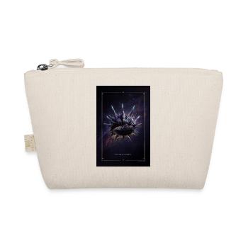 Cosmic Crown Nebula Ring - Organic Pouch - nature - Front