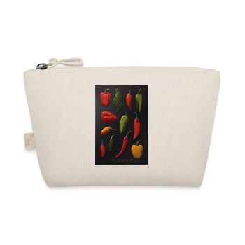 Chili Collective Pfeffer-Sketche - Bio-Täschchen - Natur - Vorne