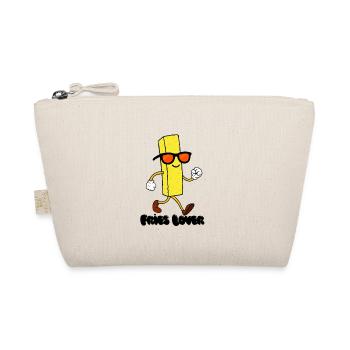 Amoureux des frites - Trousse biologique - nature - Devant