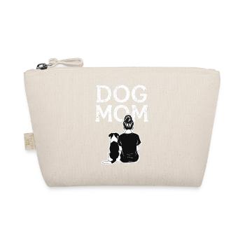 Silhouette de maman de chien - Trousse biologique - nature - Devant