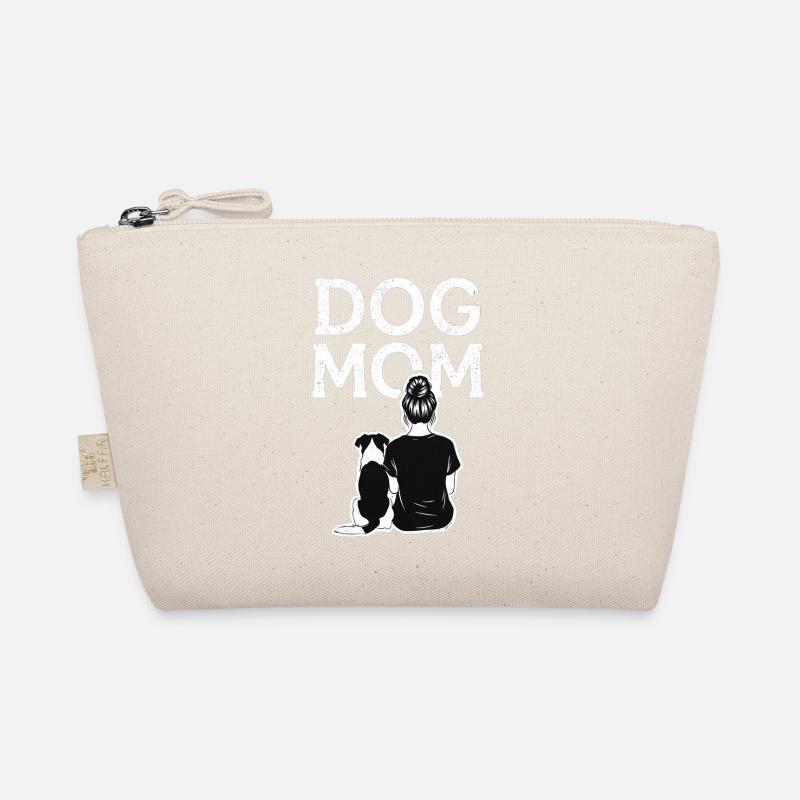 Silhouette de maman de chien Trousse biologique