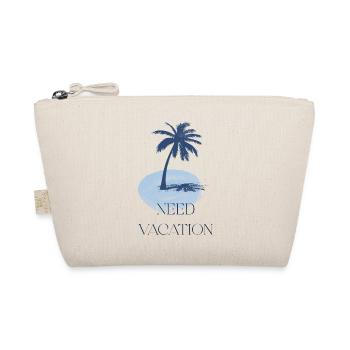 Palm Island Holiday Dreaming - Organic Pouch - nature - Front