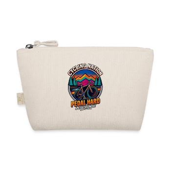 Cycling Nation pédale fort & Explore encore - Trousse biologique - nature - Devant