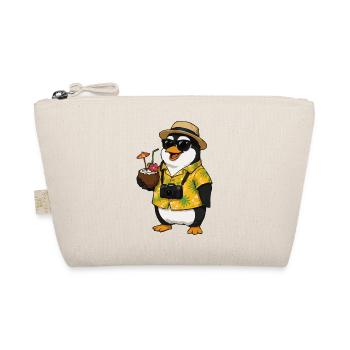 Hawaiian penguin with camera - Organic Pouch - nature - Front