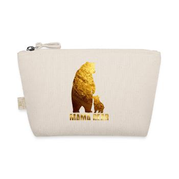 Feuille d’or Mama Ours - Trousse biologique - nature - Devant