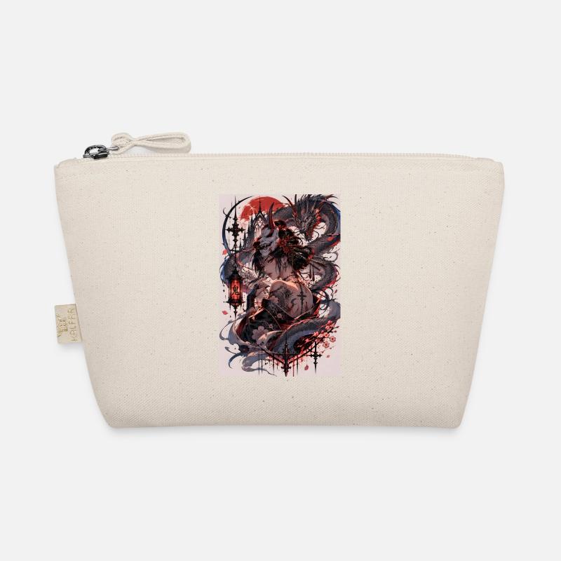 Femme Oni dans le Dragon Spin Trousse biologique