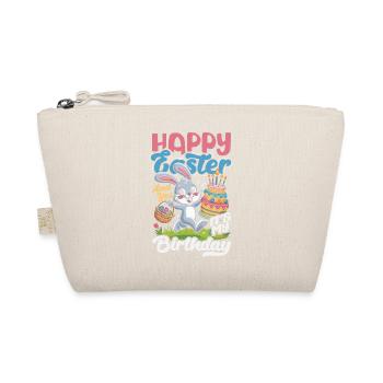 Joyeuse Pâques, douce chasse aux œufs du lapin, œufs de Pâques - Trousse biologique - nature - Devant