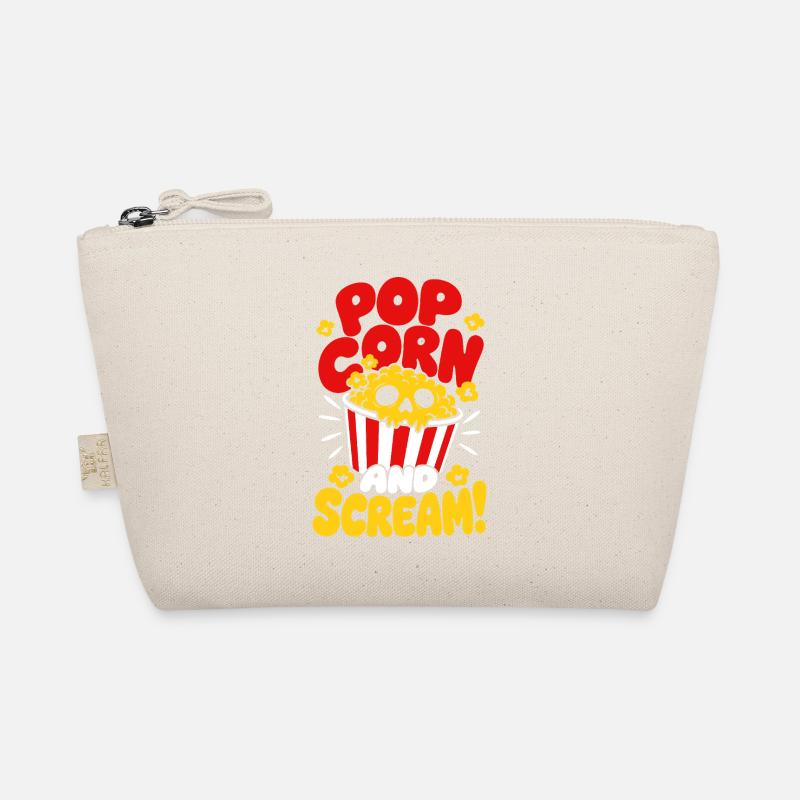 Snack Popcorn et Scream Horror Trousse biologique