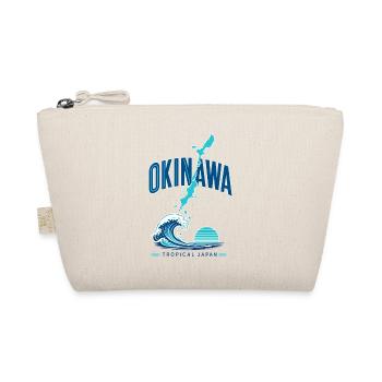 Souvenir de vacances sur l’île tropicale japonaise d’Okinawa - Trousse biologique - nature - Devant