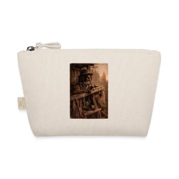 Evening Hide - German Longhair - Organic Pouch - nature - Front