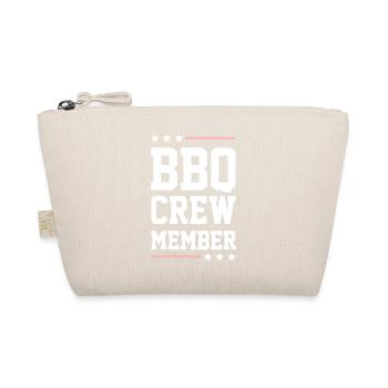 Bbq Crew - Organic Pouch - nature - Front