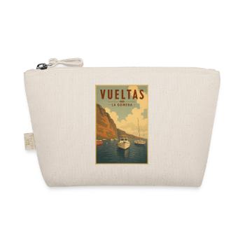 Vueltas La Gomera Poster - Bio-Täschchen - Natur - Vorne