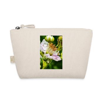 Blackberry Blossom Botanical Elegance - Organic Pouch - nature - Front