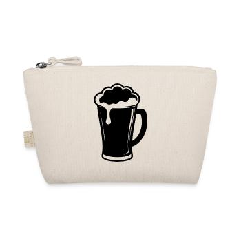 Beer Glass - Organic Pouch - nature - Front