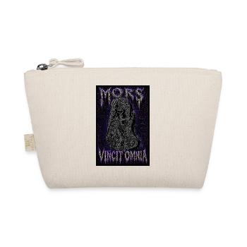 Mors Vincit Omnia – Cyber-Grunge-Sensenmann - Bio-Täschchen - Natur - Vorne