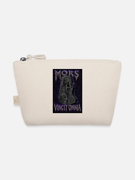 Mors Vincit Omnia – Cyber-Grunge-Sensenmann - Bio-Täschchen - Natur