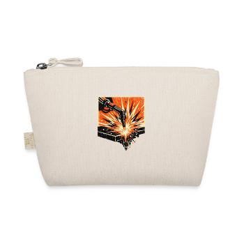 Welder Sparks Metal Industry Work Pride - Organic Pouch - nature - Front