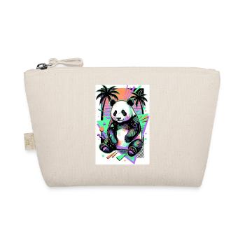 panda - Organic Pouch - nature - Front