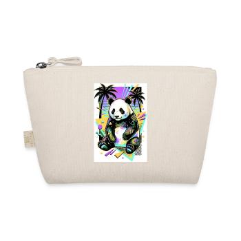 panda - Organic Pouch - nature - Front