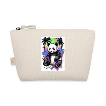 panda - Organic Pouch - nature - Front