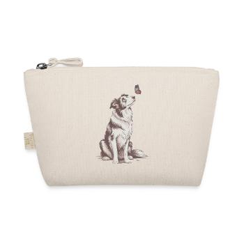 Illustration du chien de troupeau Motif artistique - Trousse biologique - nature - Devant
