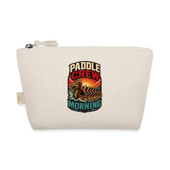 PADDLE CREW MORNING - Bio-Täschchen - Natur - Vorne
