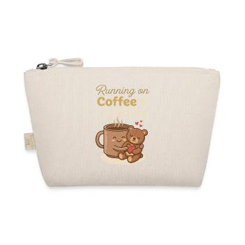 Kaffee & Kuscheln Bärenumarmung - Bio-Täschchen - Natur - Vorne