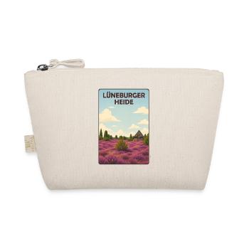 Lüneburger Heide - Bio-Täschchen - Natur - Vorne