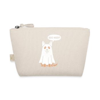 Berger allemand Boo Woof - Chien drôle d’Halloween - Trousse biologique - nature - Devant