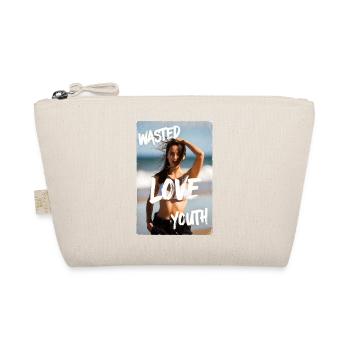 W*st*d Love Youth Beach Look - Organic Pouch - nature - Front