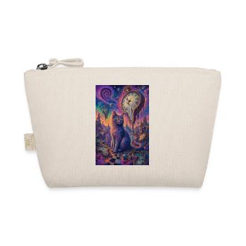 Chat cosmique et horloges fondantes - Trousse biologique - nature - Devant