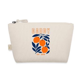 Daddy Dad Father 2026 - Organic Pouch - nature - Front