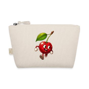 Funny Cherry - Organic Pouch - nature - Front