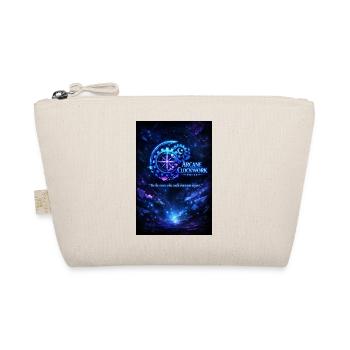 arcane_clockwork_poster_Neon_citate - Organic Pouch - nature - Front
