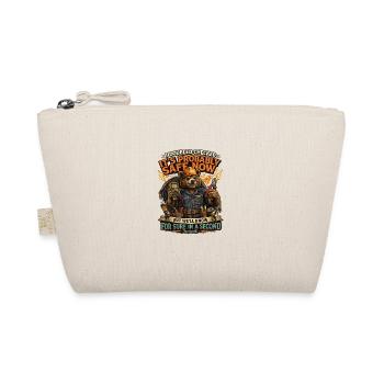 I Double Checked It's Probably Safe - Organic Pouch - nature - Front