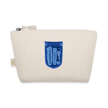 Motif de bouclier d’outil à rayons X - Trousse biologique - nature - Devant