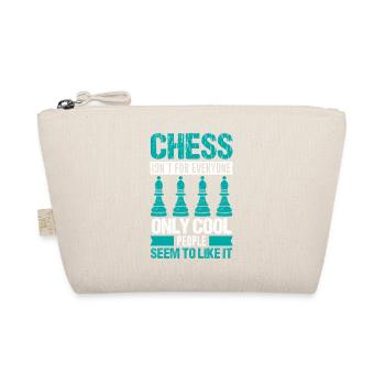 Échiquier des joueurs d’échecs - Trousse biologique - nature - Devant